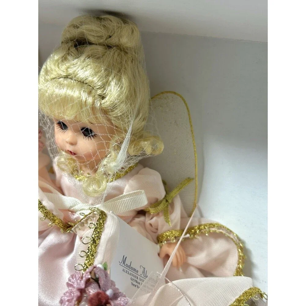 Madame Alexander Gift of Beauty Fairy Doll #39045 2000 Pink Gown Dress Blonde